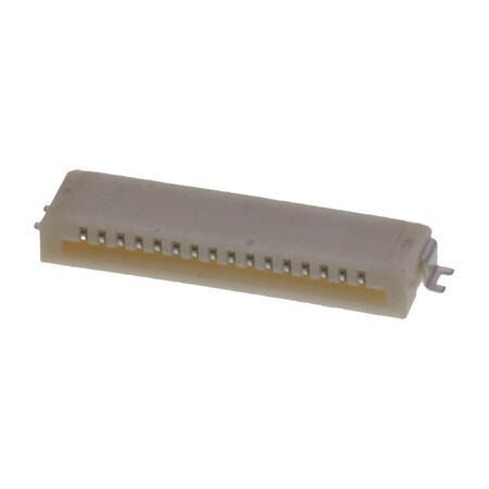 Molex Ffc/Fpc Connector, 16 Contact(S), 1 Row(S), Female, Right Angle, 0.039 Inch Pitch, Surface Mount 527931670